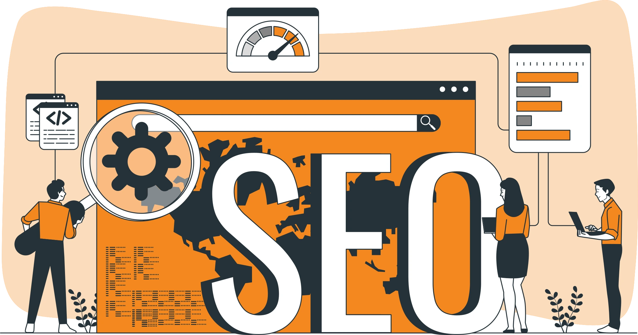 SEO analytics team-bro